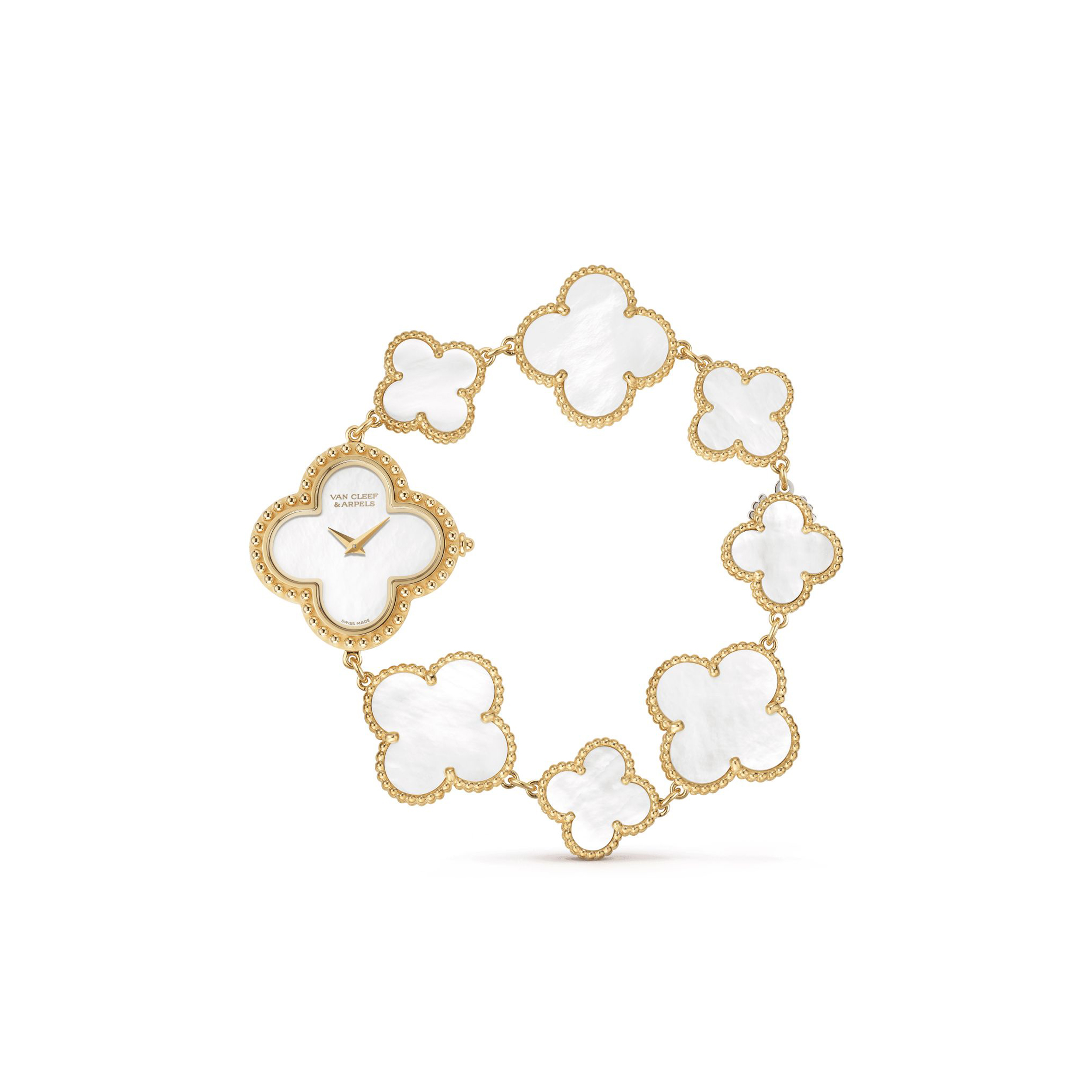 VAN CLEEF ALHAMBRA WATCH VCARO40T00 VAN CLEEF ALHAMBRA WATCH VCARO40T00